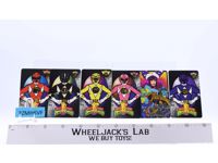 Megazord Puzzle Cards Mighty Morphin Power Rangers 1994 Saban