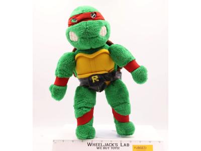 Raphael TMNT Teenage Mutant Ninja Turtles 1989 Playmates 14" Stuffed Plush