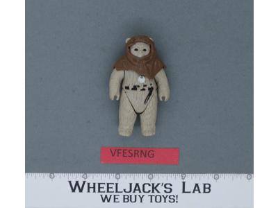 Chief Chirpa Ewok Star Wars ROTJ Vintage 1983 Kenner Action Figure No Repro
