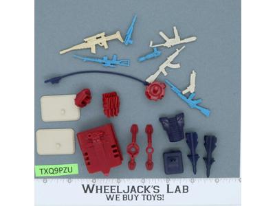 Battle Gear Accessory Set 4 Lot 8 1986 Weapons G.I. Joe Vintage Action Figure