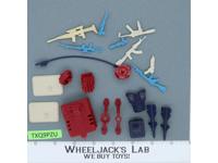 Battle Gear Accessory Set 4 Lot 8 1986 Weapons G.I. Joe Vintage Action Figure