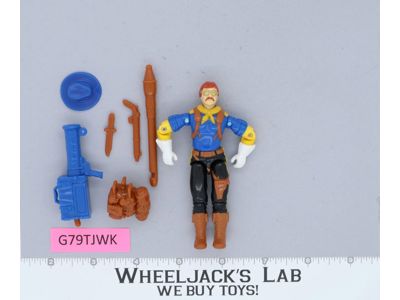 Wild Bill V2 100% Complete G.I. Joe 1992 Hasbro Vintage Action Figure