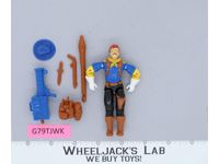 Wild Bill V2 100% Complete G.I. Joe 1992 Hasbro Vintage Action Figure