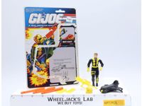 Wet-Suit V3 100% Complete 12 Cardback G.I. Joe 1992 Hasbro Vintage Action Figure