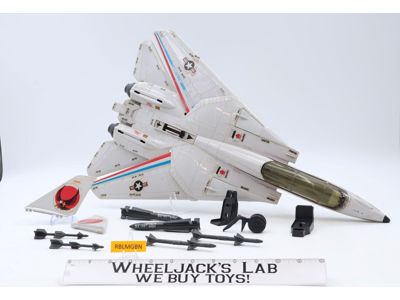 Skystriker XP-14F Combat Jet G.I. Joe 1983 Hasbro Action Figure Vehicle