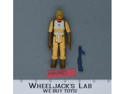 Bossk Bounty Hunter 100% Complete Star Wars ESB 1980 Kenner Figure NO REPRO