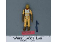 Bossk Bounty Hunter 100% Complete Star Wars ESB 1980 Kenner Figure NO REPRO