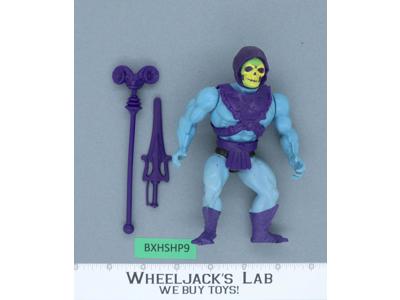 Skeletor 100% Complete He-Man Masters of the Universe MOTU Mattel 1982 Vintage