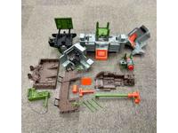 Headquarters GI Joe 1992 Hasbro Action Figure Playset