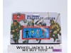 Collection Four Keychains GI Joe Action Soldier Pilot Marine Sailor Fun4All 2001
