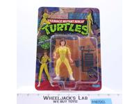 April O'Neil 10-Back Teenage Mutant Ninja Turtles TMNT 1988 Playmates NEW SEALED