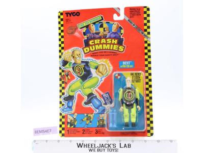 Dent Pro-tek Suit The Incredible Crash Dummies 1992 Tyco Figure NEW MOSC SEALED