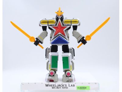 Super Zeo Megazord 100% Complete Power Rangers 1996 Bandai Action Figure