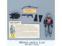 Eels V1 100% Complete G.I. Joe 1985 Hasbro Vintage Action Figure