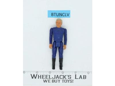 Commander Adama Used Battlestar Galactica 1978 Mattel Vintage Action Figure