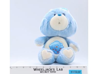 Grumpy Bear Care Bears 1983 Kenner 12" Vintage Plush Stuffed Animal