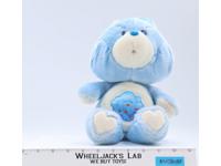 Grumpy Bear Care Bears 1983 Kenner 12" Vintage Plush Stuffed Animal