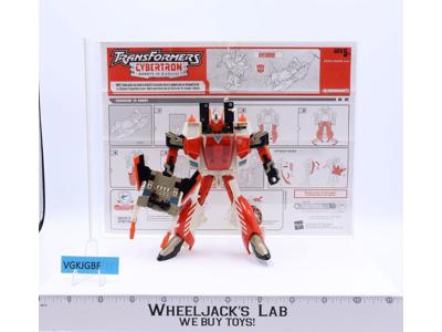 Override Cybertron Deluxe Transformers 2005 Hasbro Action Figure
