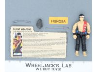 Quick Kick V1 100% Complete G.I. Joe 1985 Hasbro Vintage Action Figure