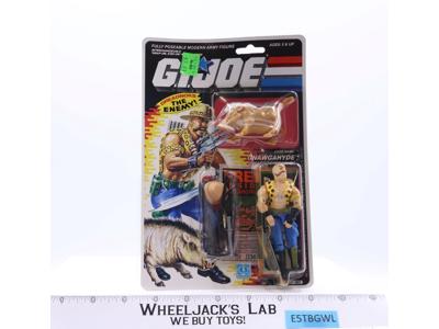 Gnawgahyde GI Joe 1989 Hasbro Vintage Action Figure NEW MOSC SEALED