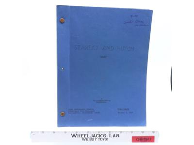 Starsky & Hutch ORIGINAL TV Script "Jo-Jo" Final Draft January 8,1976 Vintage