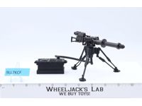 Tri-Pod Laser Cannon Mini Rig 100% Complete Star Wars POTF 1997 Kenner Vehicle