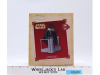 Darth Vader Star Wars 2005 Hallmark Magic Keepsake Christmas Ornament MIB