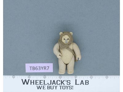 Lumat Ewok Star Wars Return of the Jedi 1984 Kenner Action Figure No Repro