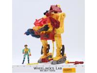 Maggie W/ Field Repair Light Attack E-Frame Exo Squad 1994 Playmates Vehicle