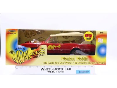 The Monkees Mobile 2003 ERTL 1:18 Scale Die Cast Toy Vehicle NEW SEALED