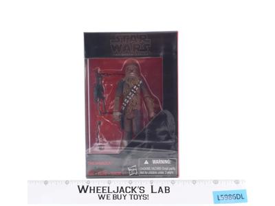 Chewbacca Star Wars Black Series 2015 Hasbro 3.75" Action Figure NEW SEALED