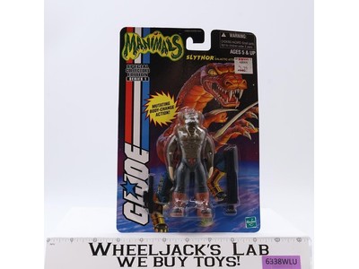 Slythor Manimals Special Collectors Edition Series 1 GI Joe 2000 Hasbro MOSC NEW