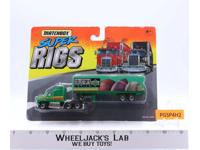 Upper Deck Collector's Choice GREEN Matchbox Super Rigs Die Cast 1996 MOSC NEW