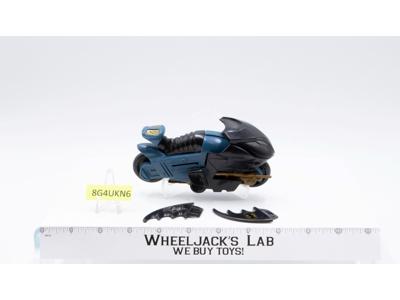 Batcycle 100% Complete DC Comics Batman The Dark Knight 1990 Kenner Vehicle