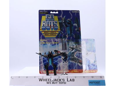 Zero Enemy Robot Airplane Gobots 1984 Tonka Action Figure NEW MOC
