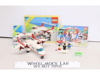 #6356 Med-Star Rescue Plane 100% Complete Legoland 1988 Town System