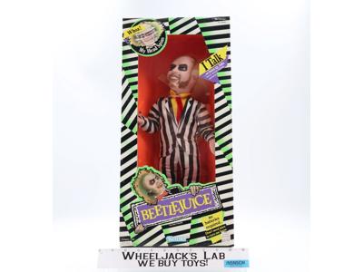 Beetlejuice Pull-String Talking Doll 1989 Kenner 16" Action Figure NEW SEALED