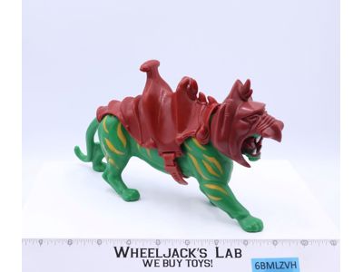 Battle Cat 100% Complete He-Man Masters of the Universe MOTU 1981 Mattel Vintage