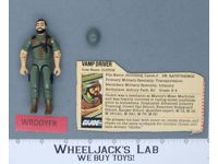 Clutch V1.5 Swivel Arms 100% Complete G.I. Joe 1983 Hasbro Vintage Action Figure