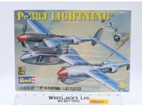 P-38J Lightning 2011 Revell 1:48 Scale Plastic Model Kit NEW SEALED