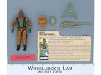 Roadblock V1 100% Complete G.I. Joe 1984 Hasbro Vintage Action Figure