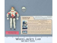 Ace V1 100% Complete G.I. Joe 1983 Hasbro Vintage Action Figure