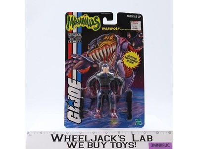 Warwolf Manimals Special Collectors Edition Series 1 GI Joe 2000 Hasbro MOSC NEW