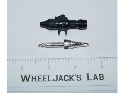 Mirage Missile + Launcher 1985 Vintage Hasbro G1 Transformers Action Figure