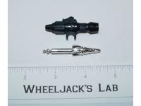 Mirage Missile + Launcher 1985 Vintage Hasbro G1 Transformers Action Figure