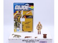 Dusty & Sandstorm V3 100% Complete 22 Cardback 1991 G.I. Joe Hasbro Vintage