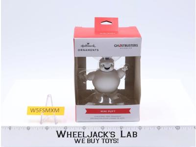 Ghostbusters Mini Puft Marshmallow Man Christmas Ornament 2021 Hallmark NEW MIB