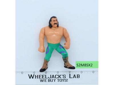 Jake the Snake Roberts WWF Wrestling Series 1 1990 Hasbro Action Figure
