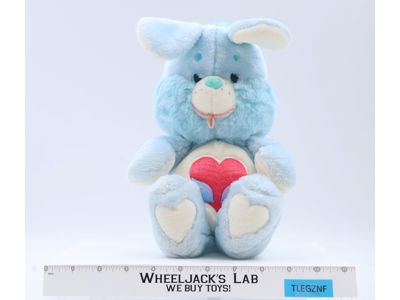Swift Heart Rabbit Care Bears Cousin 1984 Kenner 12" Plush Stuffed Animal