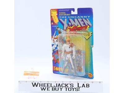 Shatterstar W/Dual Sword The Uncanny X-Men X-Force TRADING CARD Toy Biz MOSC